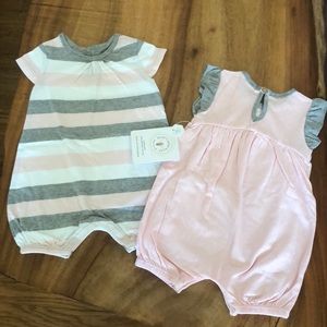 Burt’s Bees 100% Organic, Rompers